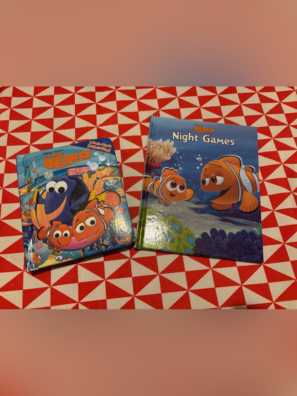 Disney nemo books